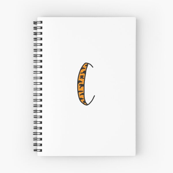 Item preview, C Initial in Tiger Print designed and sold by kimgriffin.