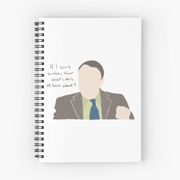 Item preview, if i can't scuba, then what's this all been about? - creed bratton designed and sold by dj-evagween.