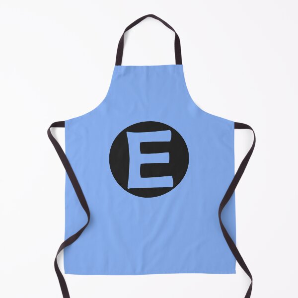 Artikelvorschau, Buchstabe e blau entworfen und verkauft von ZiphGames.