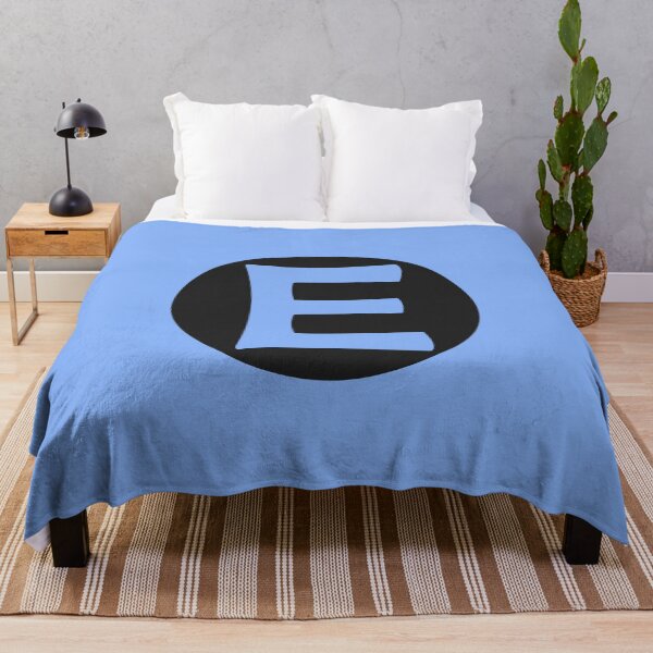 Item preview, letter e blue designed and sold by ZiphGames.