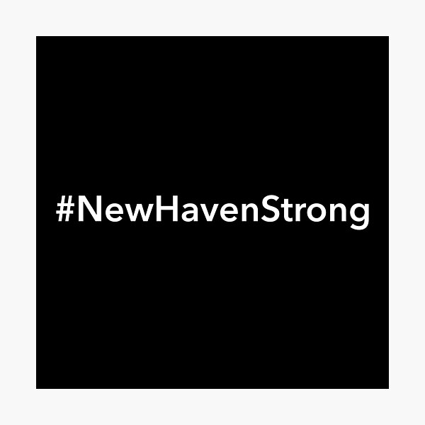 Item preview, New Haven Strong designed and sold by Novel Gifts.