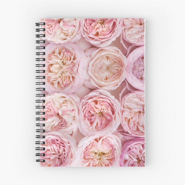 Item preview, Filas de peonías, peonías rosadas, peonía, flores rosadas, flores, patrón de flores, rosa peonía designed and sold by Clancy Rodgers.