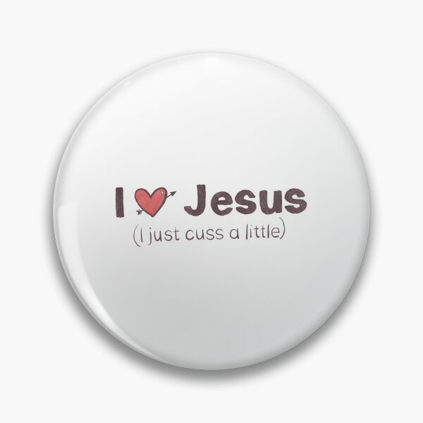 Artikelvorschau, Ich liebe Jesus entworfen und verkauft von Gina Munson.