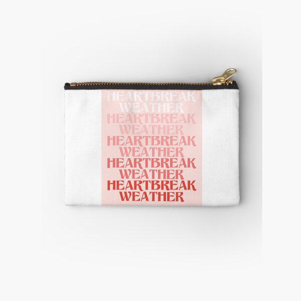 Item preview, Heartbreak Weather Trendy Pink and Red Ombré Design designed and sold by goldenkiwisugar.
