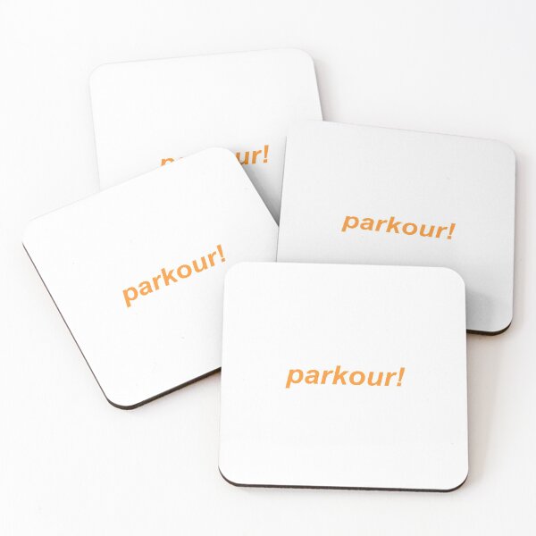 Item preview, Parkour! The office sticker designed and sold by funky-fings.