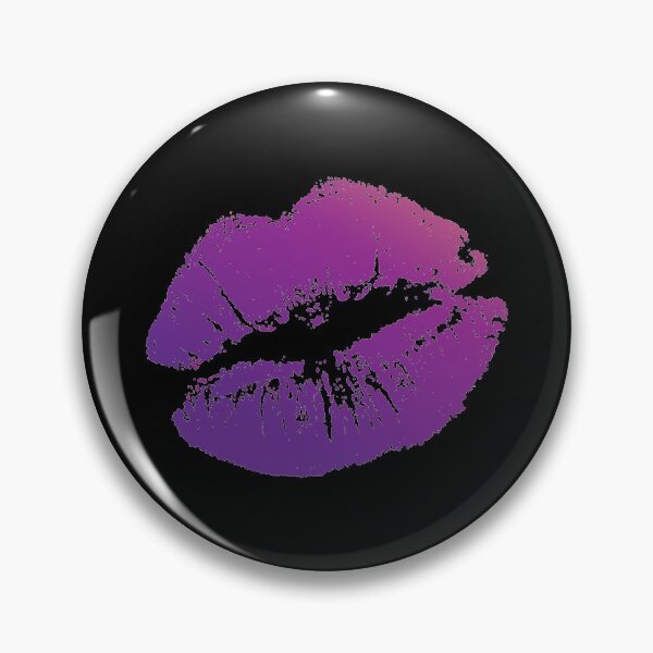 Item preview, Purple Kiss designed and sold by Jeron Kuxhausen.
