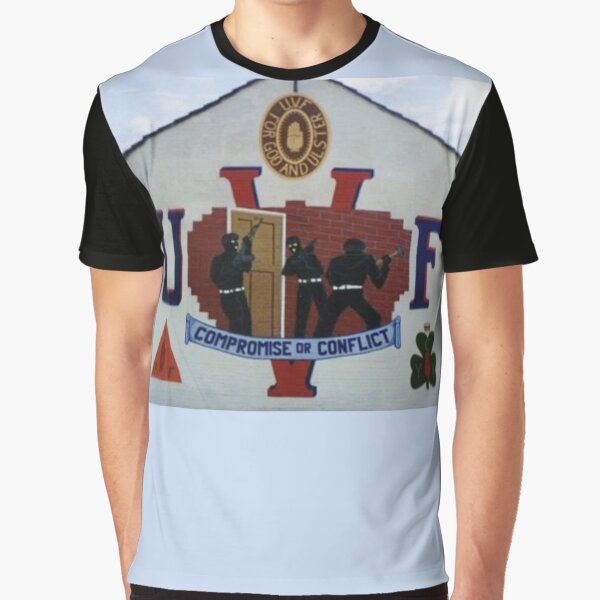 UVF PAINTING Graphic T-Shirt