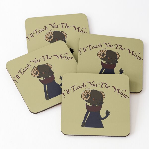 Item preview, I'll Teach You The Ways! designed and sold by PsykotikLyon.