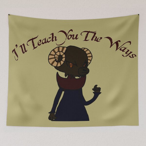 Item preview, I'll Teach You The Ways! designed and sold by PsykotikLyon.