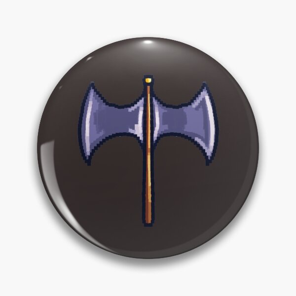 Item preview, Pixel Battleaxe designed and sold by -nat20-.