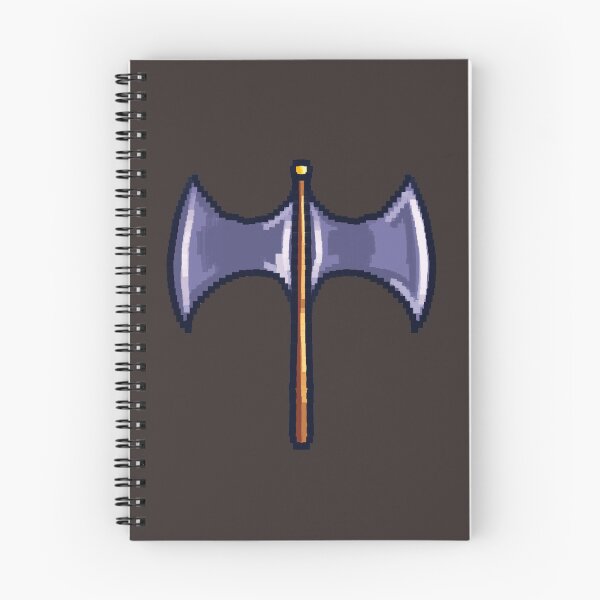 Item preview, Pixel Battleaxe designed and sold by -nat20-.