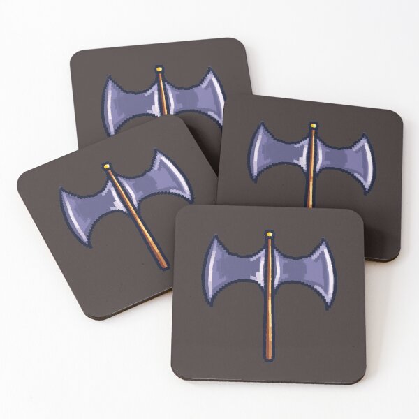 Item preview, Pixel Battleaxe designed and sold by -nat20-.