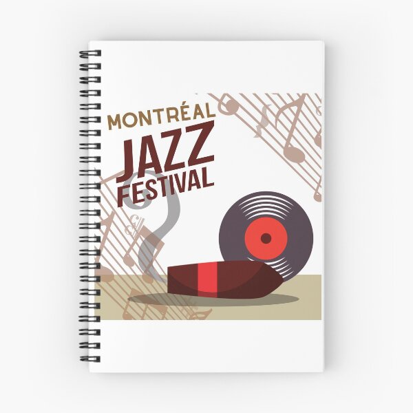 Item preview, Montreal Jazz Festival designed and sold by sillyaprons.