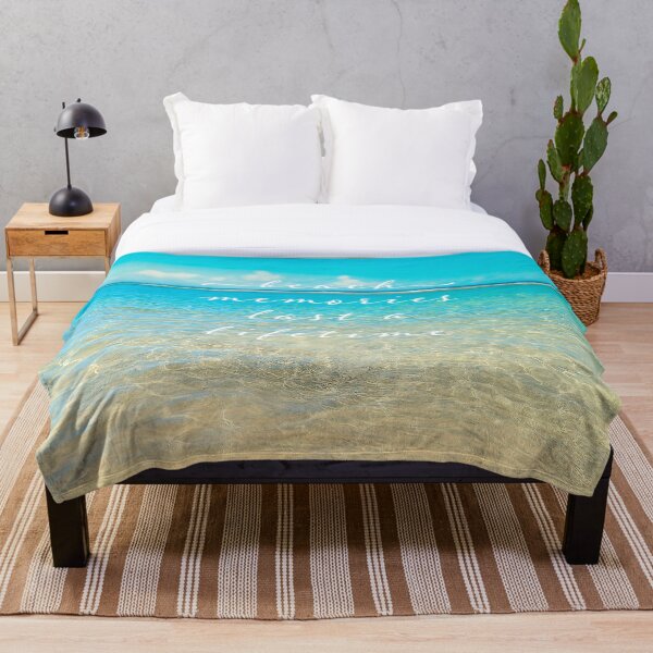 Item preview, Beach memories last a lifetime designed and sold by SylviaCook.