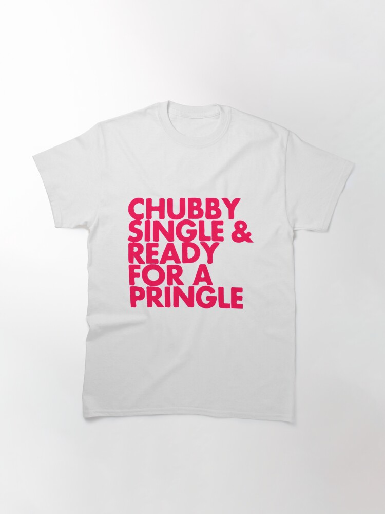 single pringle t shirt