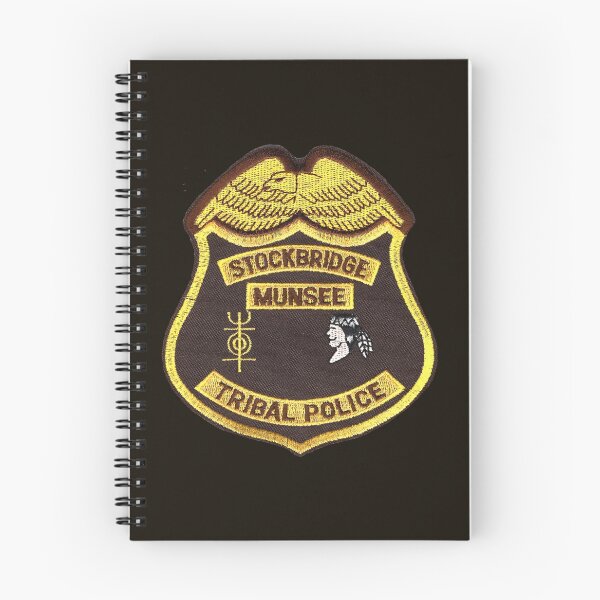 Item preview, Stockbridge Munsee Tribal Police designed and sold by Lawrence Baird.