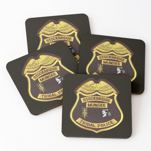 Item preview, Stockbridge Munsee Tribal Police designed and sold by Lawrence Baird.