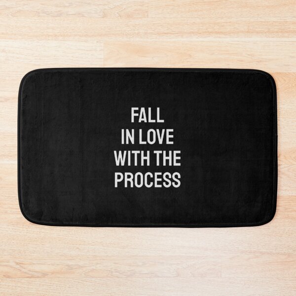 Item preview, Fall in love with the process - Hustle quotes designed and sold by Inspirationmotivation.