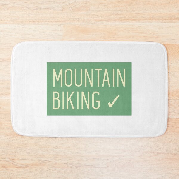 Item preview, Mountain Biking Check designed and sold by jacks-tees.