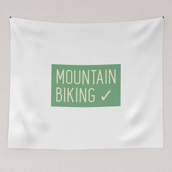 Item preview, Mountain Biking Check designed and sold by jacks-tees.