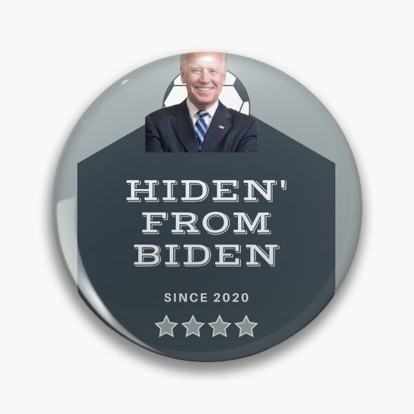 Item preview, Hidin from Biden designed and sold by HamiltonmagicTs.