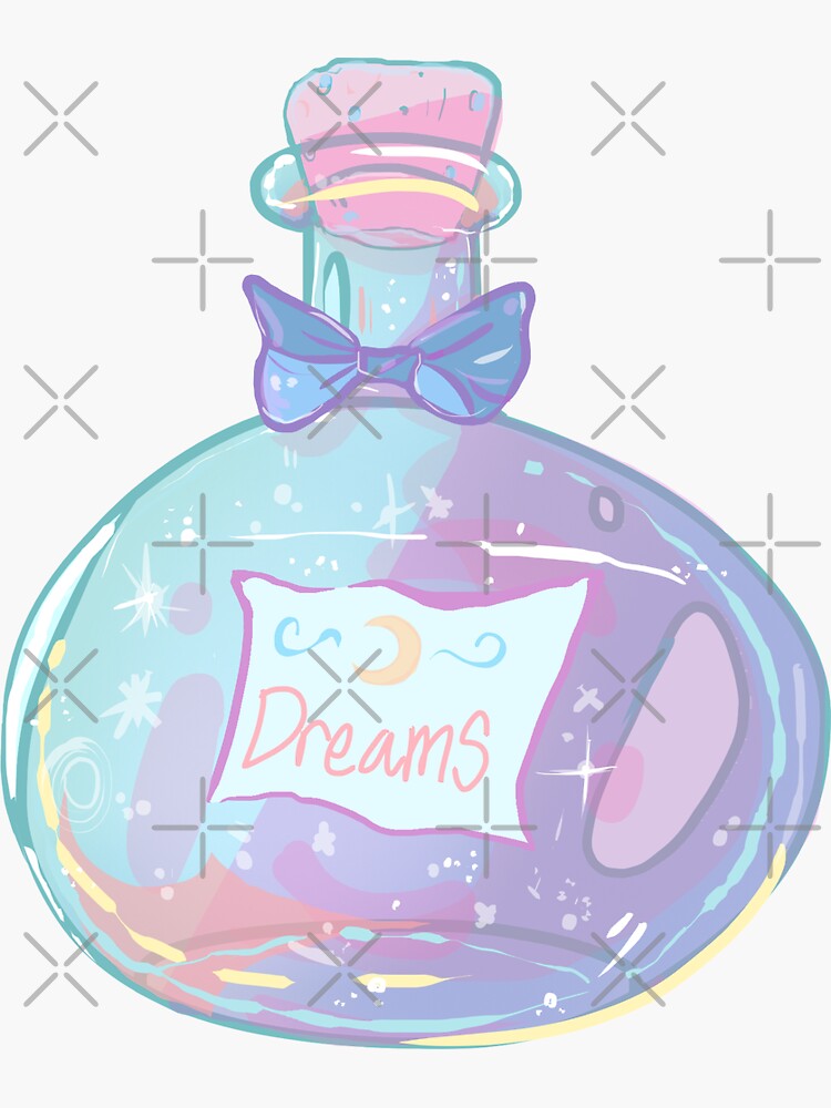 "Dream Potion" Sticker by AudraSophia Redbubble