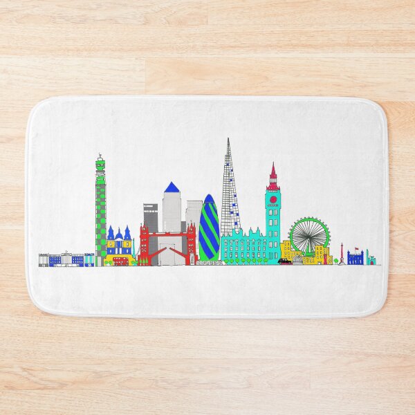 Item preview, London designed and sold by KitCatCards.