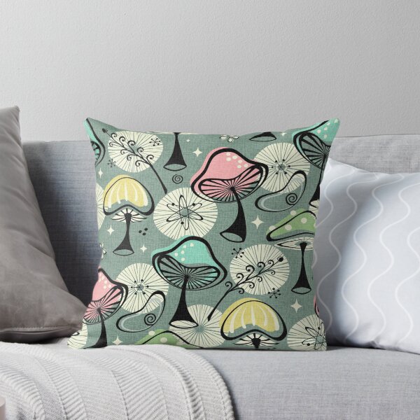 Item preview, Mid Mod Mushrooms ©️studioxtine  designed and sold by studioxtine.