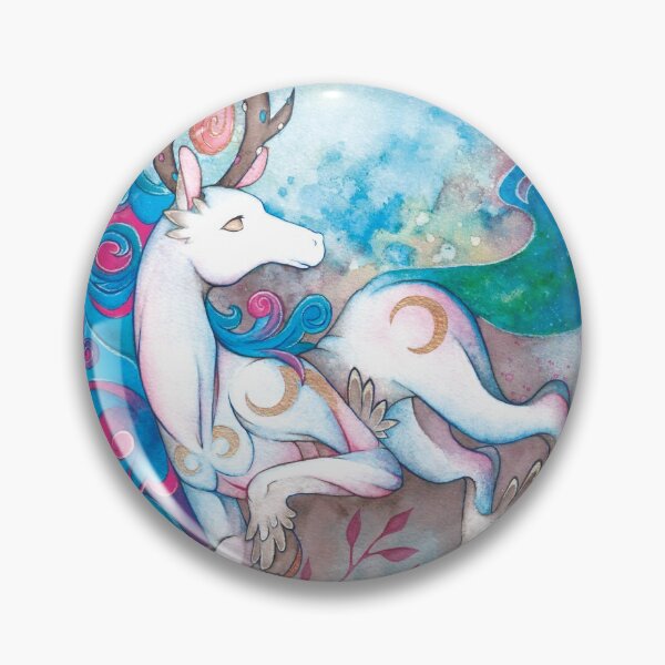 Item preview, Celestial Deer designed and sold by YumePeachyPie.