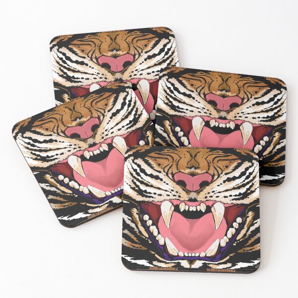 Item preview, Tiger Maw designed and sold by NonDecafArt.