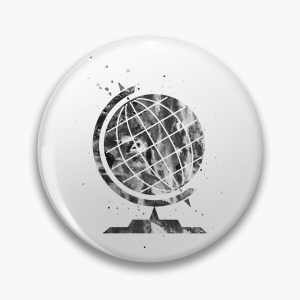 Item preview, Globe designed and sold by Rosaliartbook.