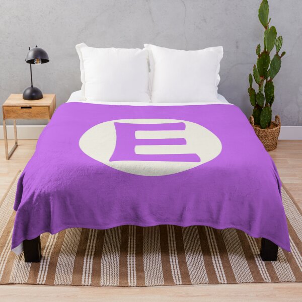 Item preview, letter e purple designed and sold by ZiphGames.