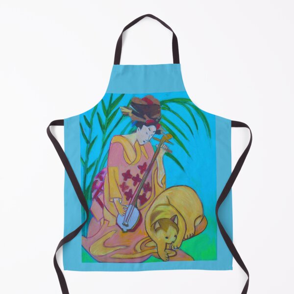 Shamisen: Three Strings Apron