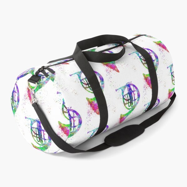 Item preview, French Horn Rainbow Splatters designed and sold by 13Moons.