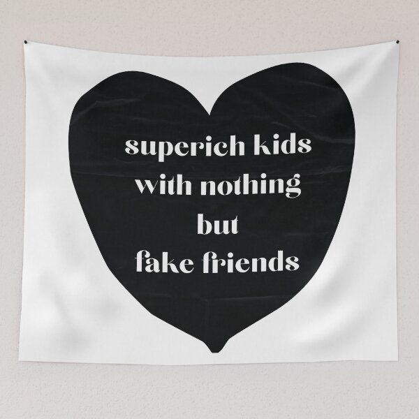 Item preview, channel orange / frank ocean black and white super rich kids lyric designed and sold by LLCRG.