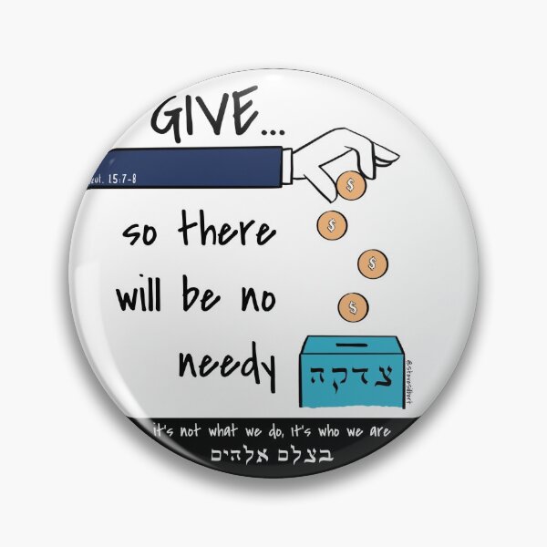 Item preview, Give so there will be no needy designed and sold by Steve Silbert.