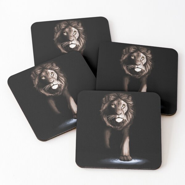 Aperçu de l'œuvre Lion of Judah (Rustic) créée et vendue par IgniteWithin.