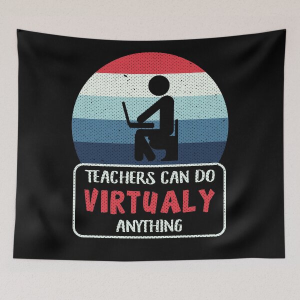 Item preview, Teachers Can Do Virtually Anything designed and sold by infleims.