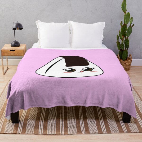 Item preview, cute onigiri anime designed and sold by Jc-Originals.