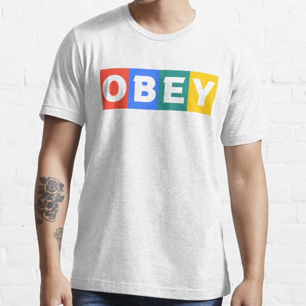 obey t shirt big shot