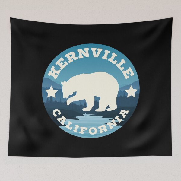 Item preview, Kernville, California designed and sold by InvestingRoad.