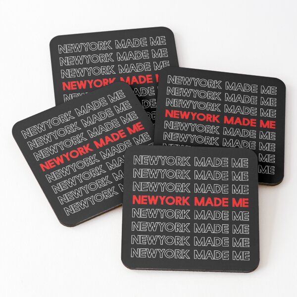 Item preview, newyork made me white designed and sold by WilliamsGFX.