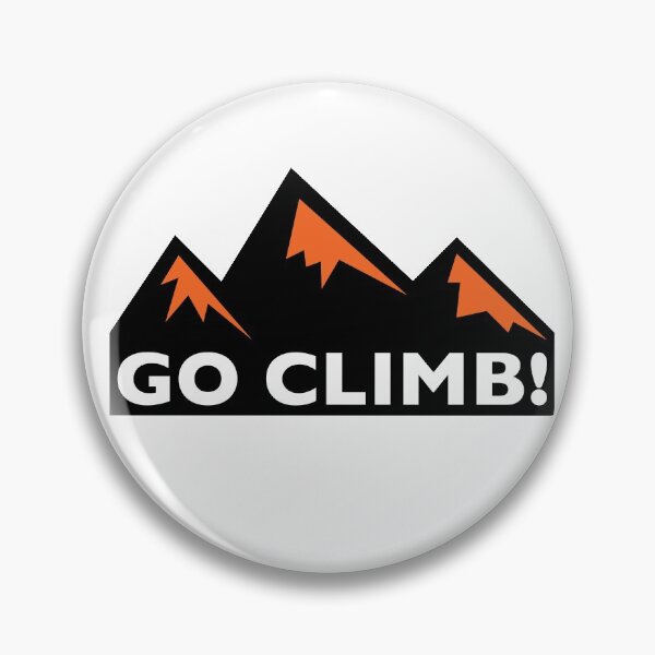 Item preview, Go Climb! designed and sold by ClimbingDesigns.