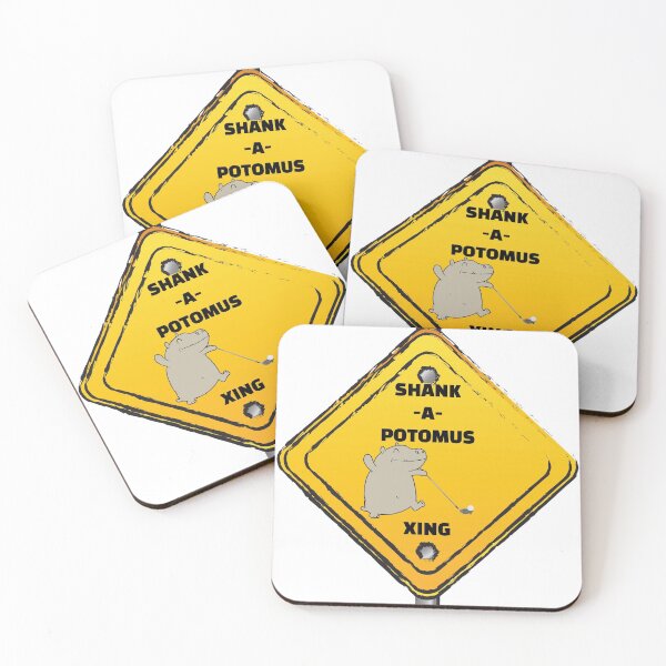 Item preview, Shank-a-potamus Crossing, Funny Golf designed and sold by WinningUniverse.