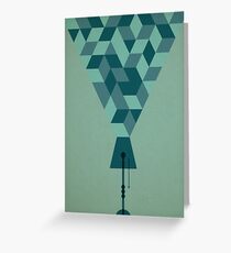 Beams Greeting Card