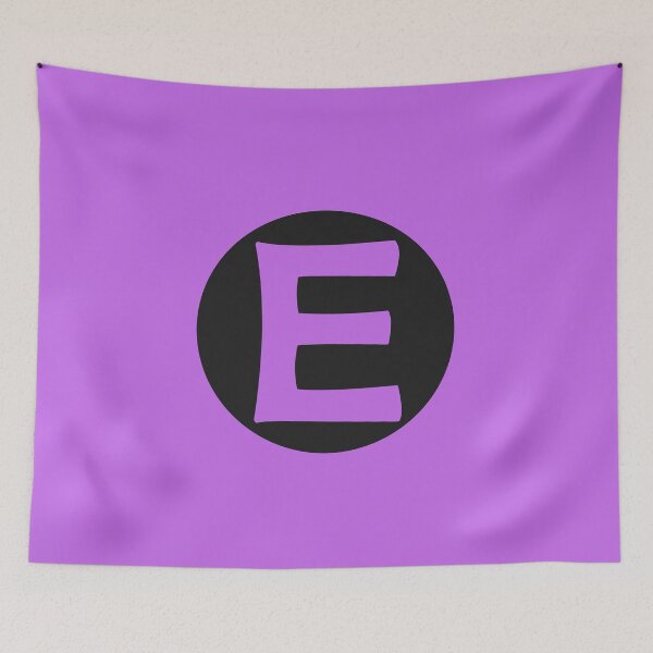 Item preview, letra e morada designed and sold by ZiphGames.