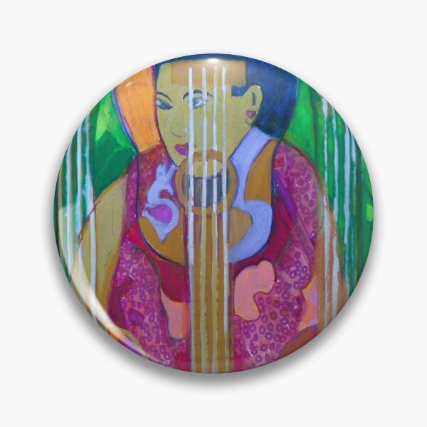 Ukulele: Four Strings Pin