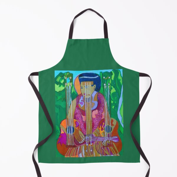 Ukulele: Four Strings Apron