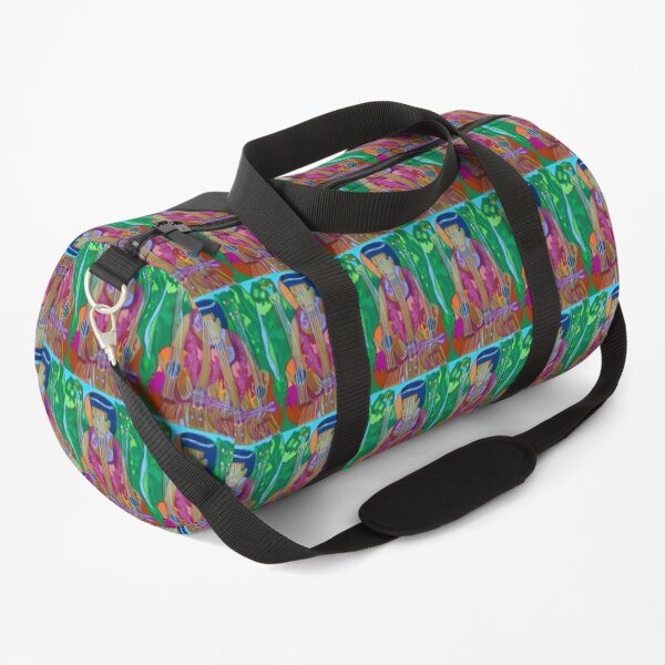 Ukulele: Four Strings Duffle Bag