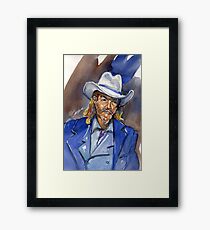 Wild Bill Framed Print